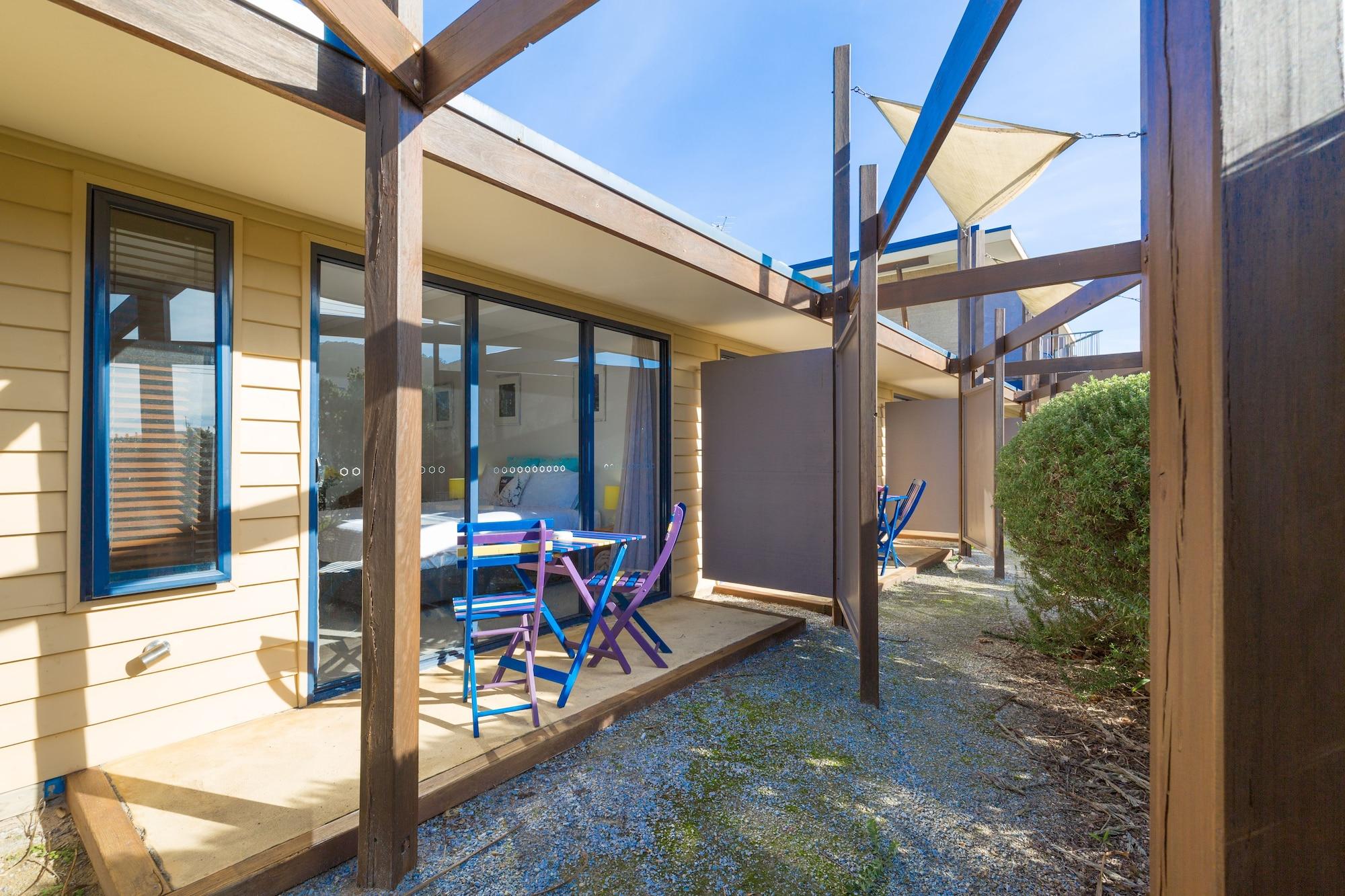Sandpiper Motel Apollo Bay Exteriör bild