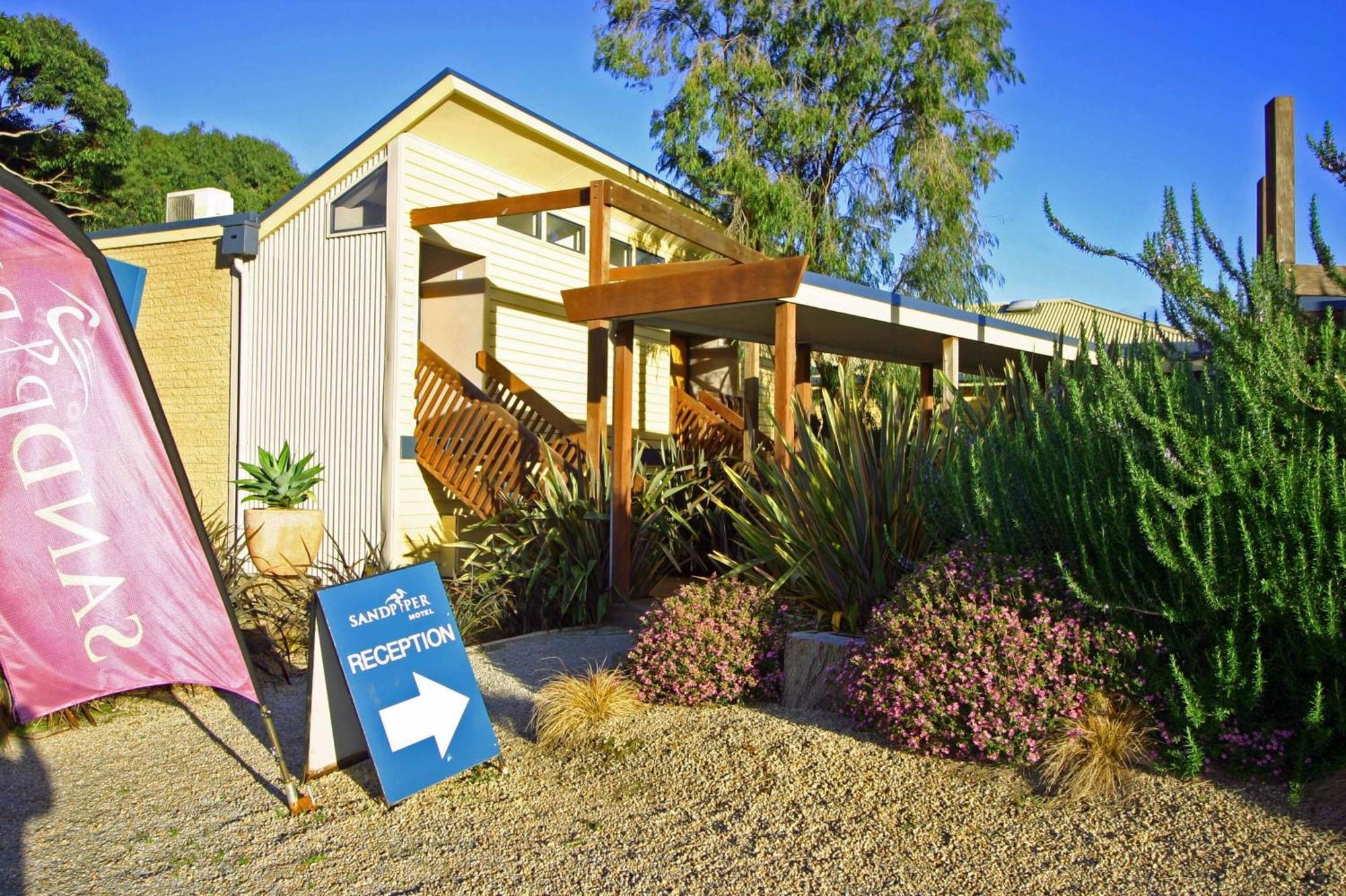 Sandpiper Motel Apollo Bay Exteriör bild