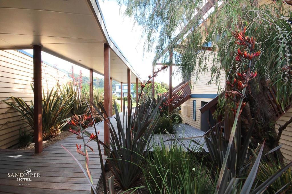 Sandpiper Motel Apollo Bay Exteriör bild