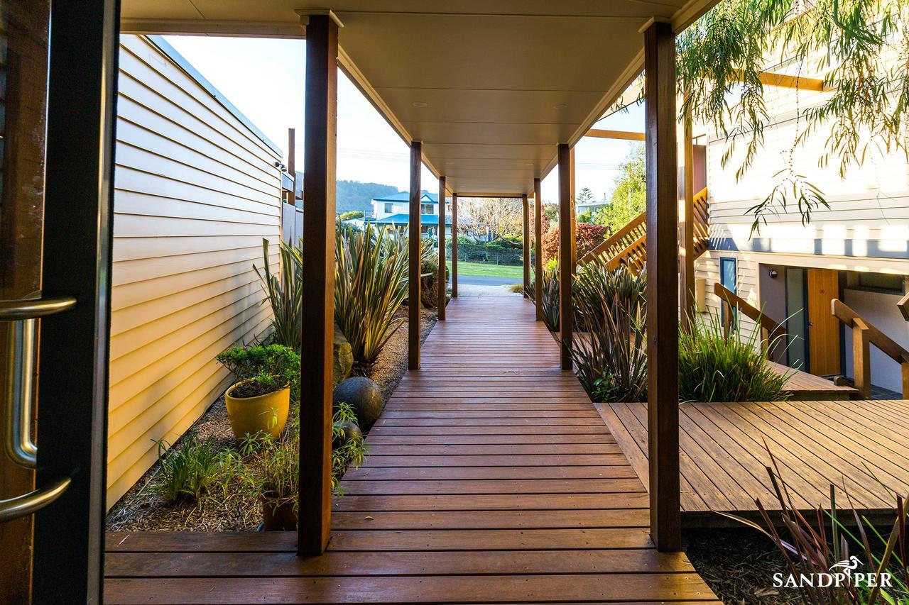Sandpiper Motel Apollo Bay Exteriör bild