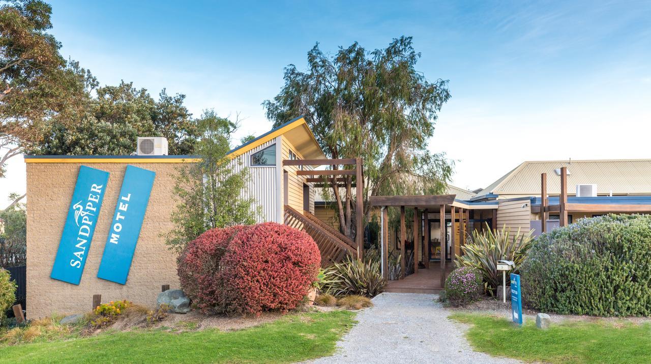 Sandpiper Motel Apollo Bay Exteriör bild