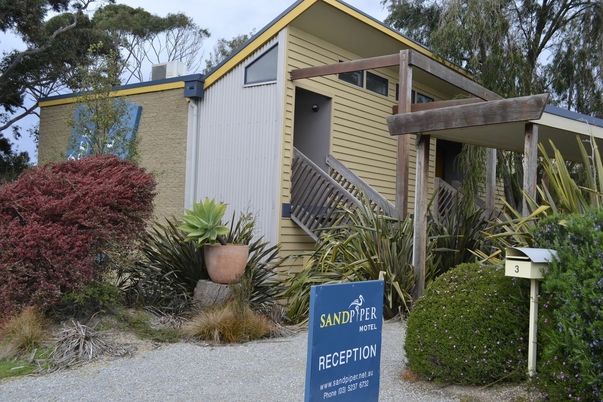 Sandpiper Motel Apollo Bay Exteriör bild
